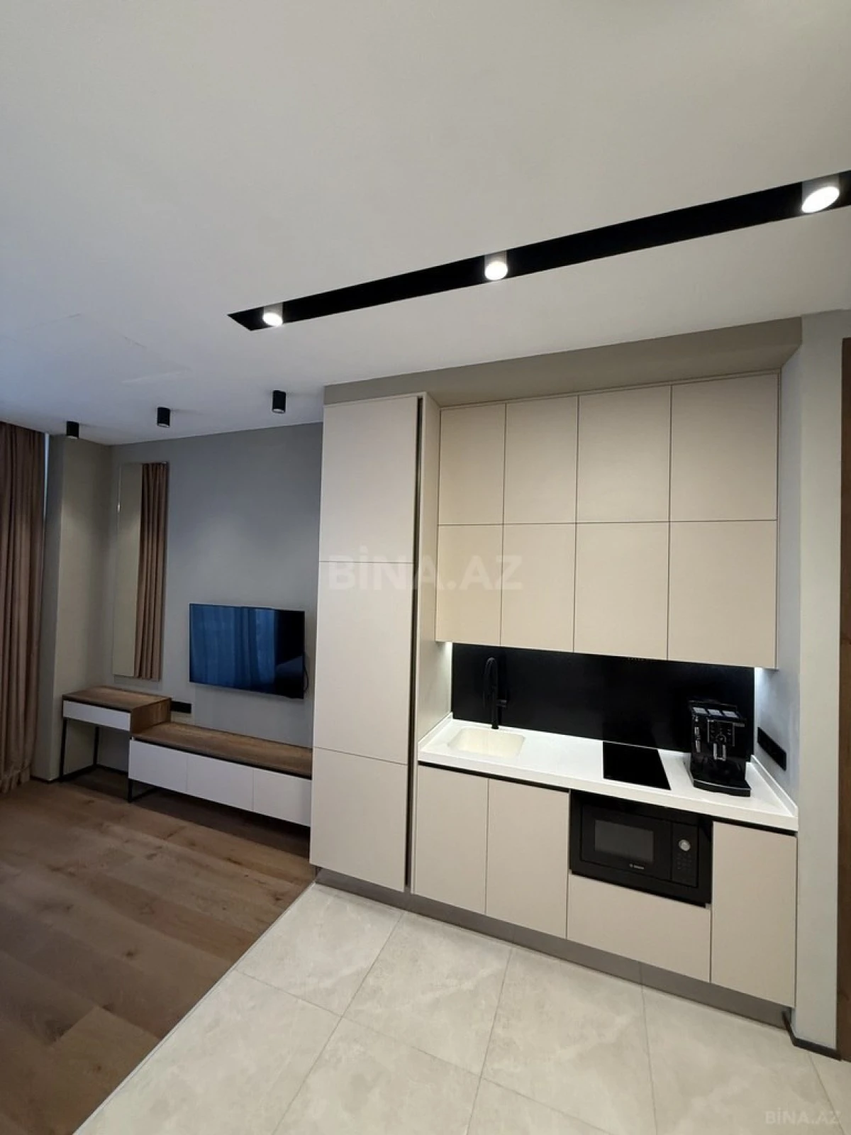 Kirayə verilir 1 otaqlı mənzil 50 m²