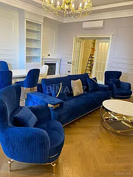 Kirayə verilir 3 otaqlı mənzil 160 m² — Bakı, Xətai m/s yanı 3 otaq 160.00 m²