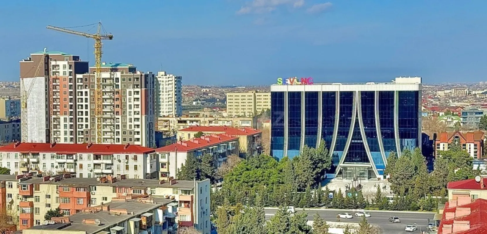 Satılır 1 otaqlı mənzil 46 m²