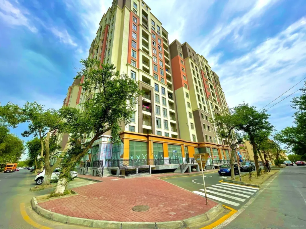 Satılır 1 otaqlı mənzil 46 m²