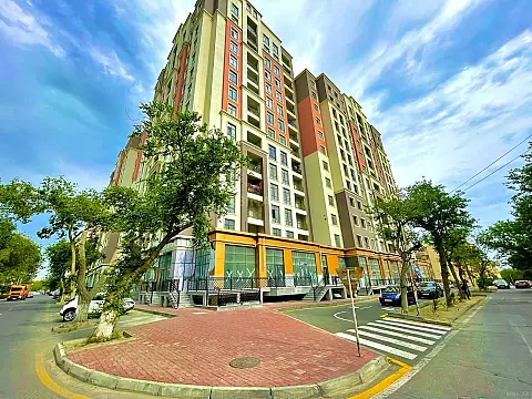 Satılır 1 otaqlı mənzil 46 m² — Bakı, Qaraçuxur 1 otaq 46.00 m²