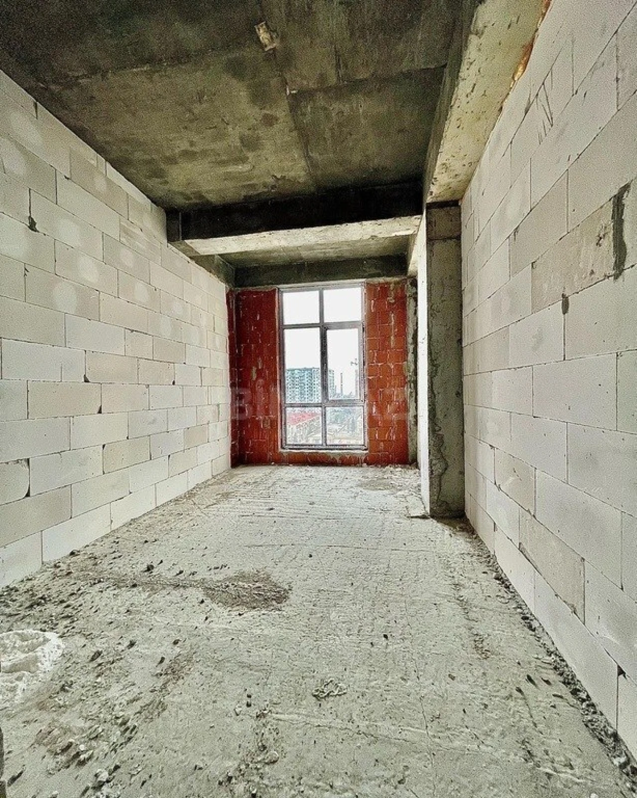 Satılır 1 otaqlı mənzil 46 m²