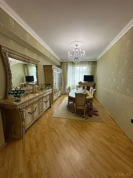 Satılır 4 otaqlı mənzil 126 m²