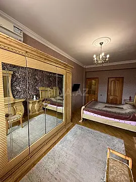 Satılır 4 otaqlı mənzil 126 m²