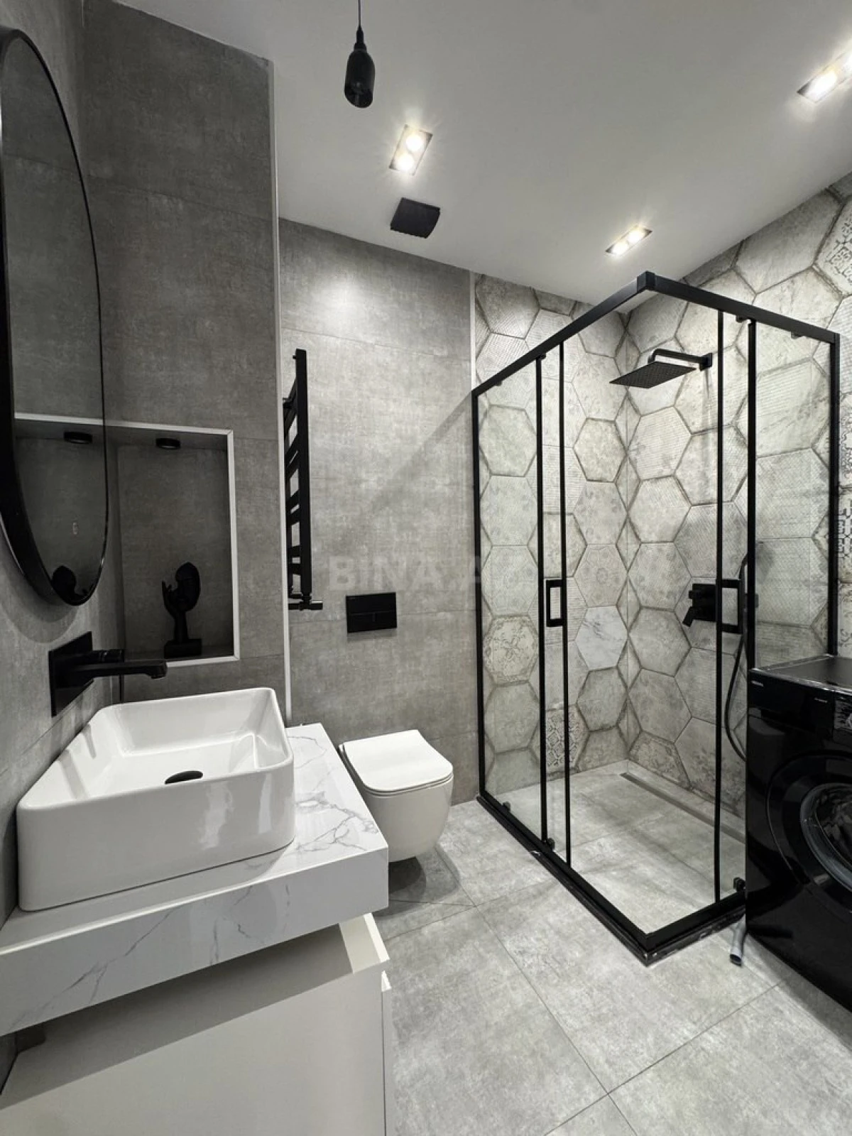 Satılır 2 otaqlı mənzil 52 m²