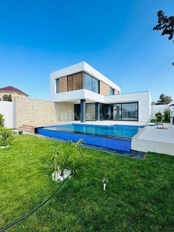 Kirayə verilir 4 otaqlı həyət evi 450 m² — Bakı, Mərdəkan 4 otaq 450.00 m²