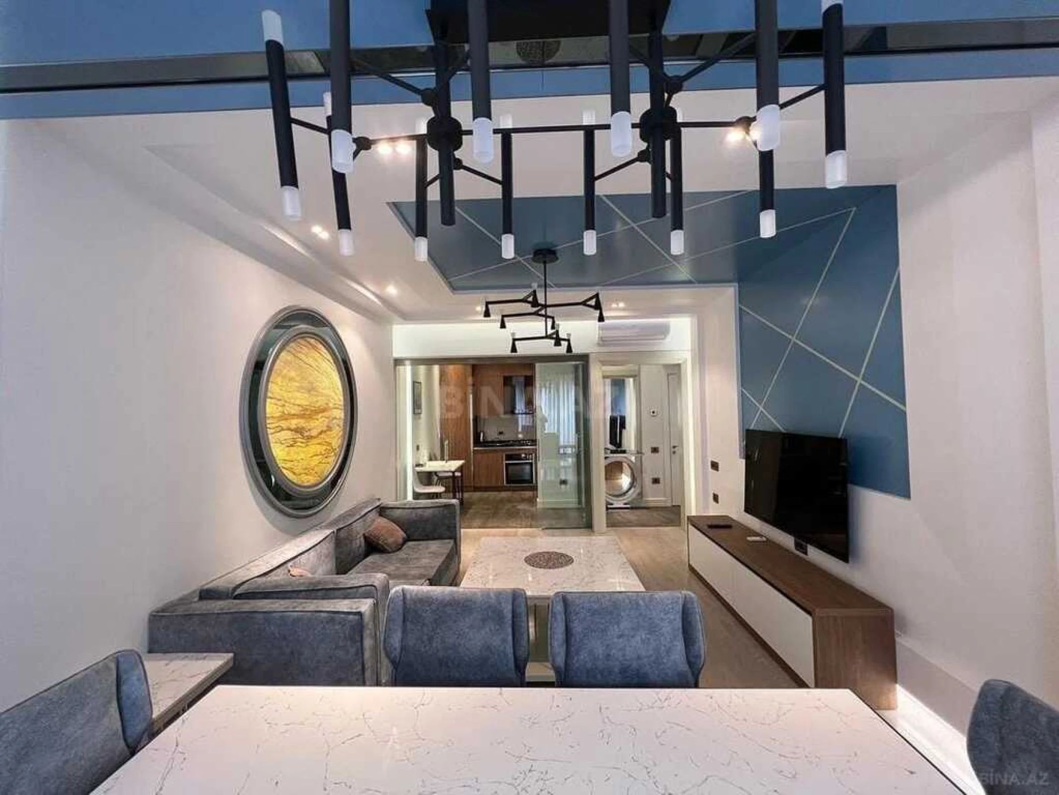 Kirayə verilir 2 otaqlı mənzil 80 m²