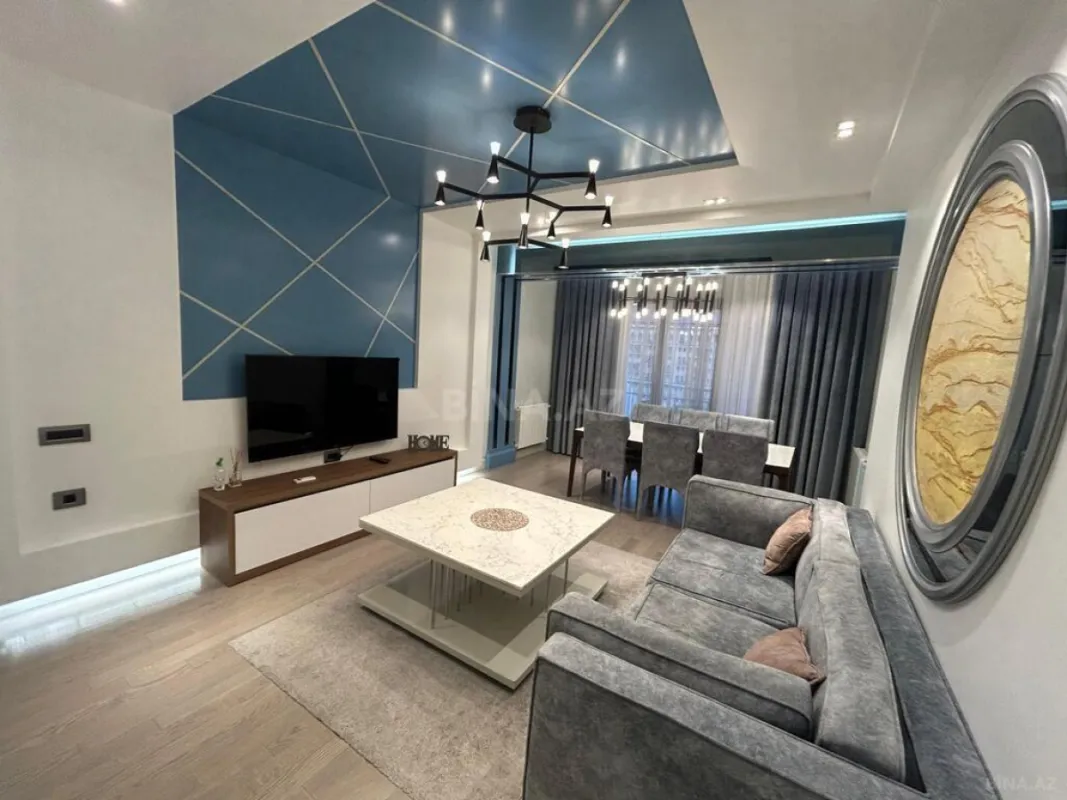 Kirayə verilir 2 otaqlı mənzil 80 m²