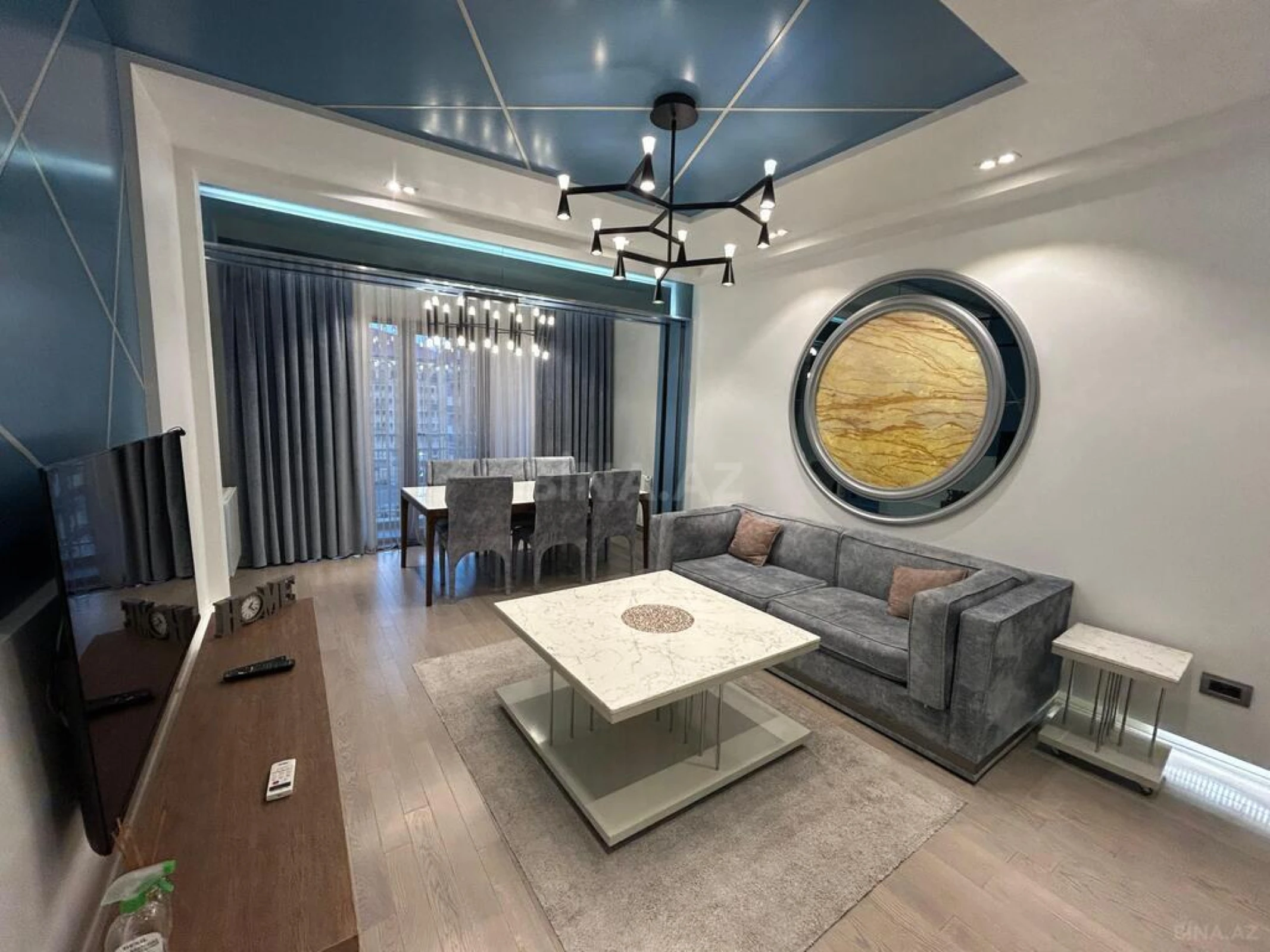 Kirayə verilir 2 otaqlı mənzil 80 m²