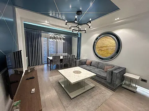 Kirayə verilir 2 otaqlı mənzil 80 m² — Bakı, Xətai 2 otaq 80.00 m²