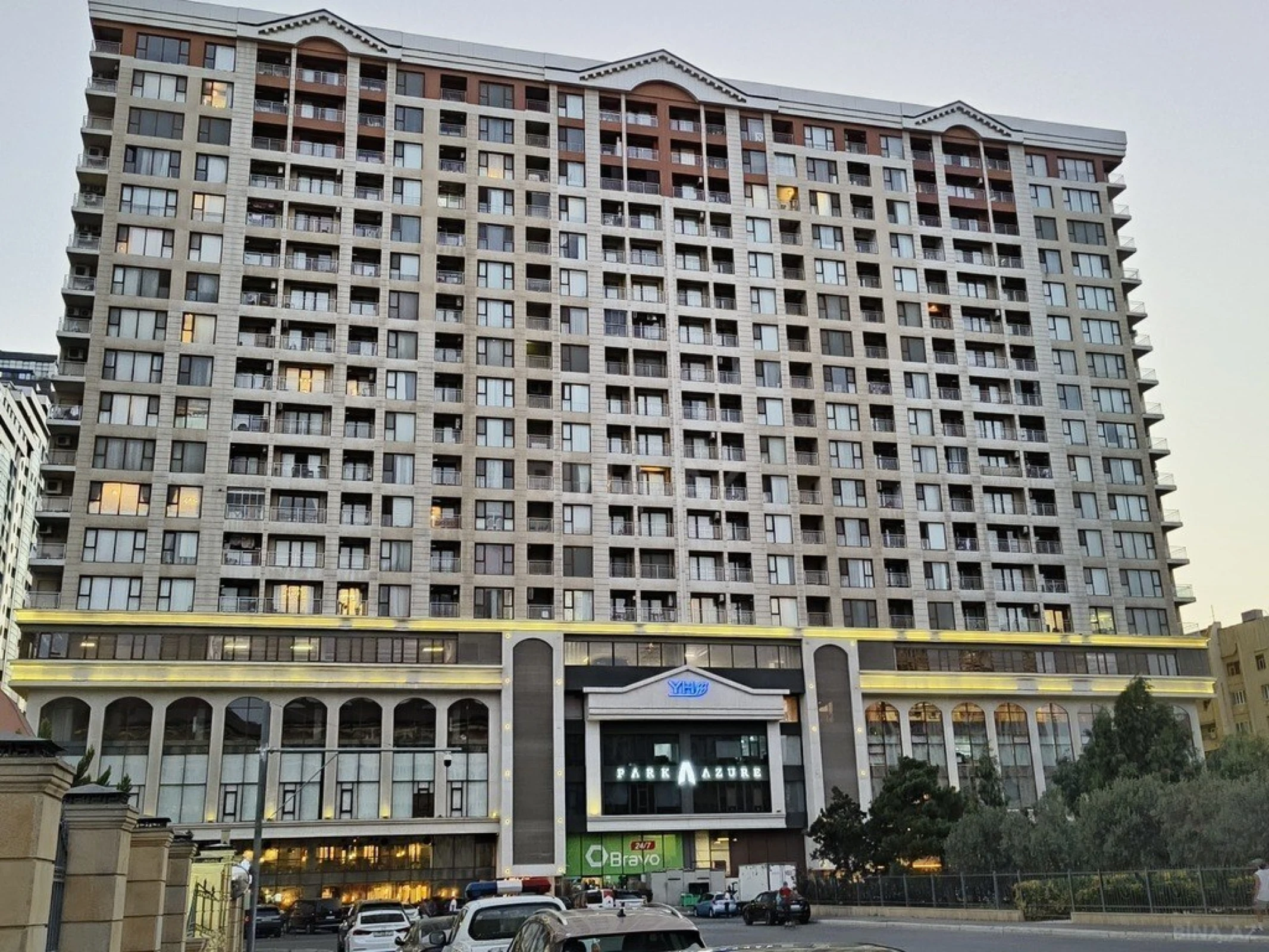 Kirayə verilir 2 otaqlı mənzil 80 m²