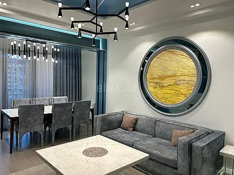 Kirayə verilir 2 otaqlı mənzil 80 m²