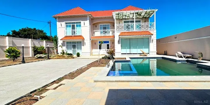 Satılır 5 otaqlı həyət evi 250 m² — Bakı, Mərdəkan 5 otaq 250.00 m²