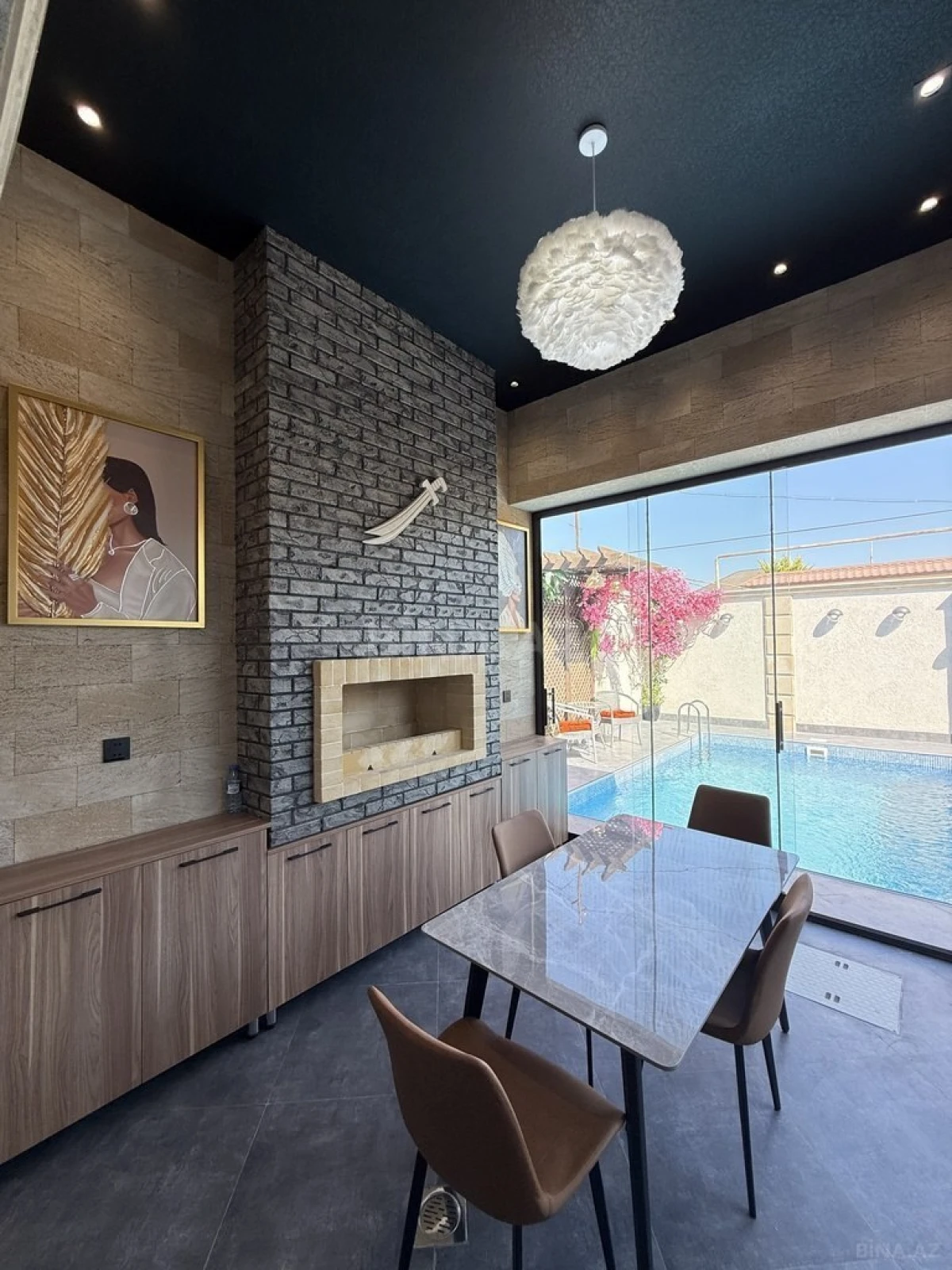 Satılır 4 otaqlı həyət evi 135 m²