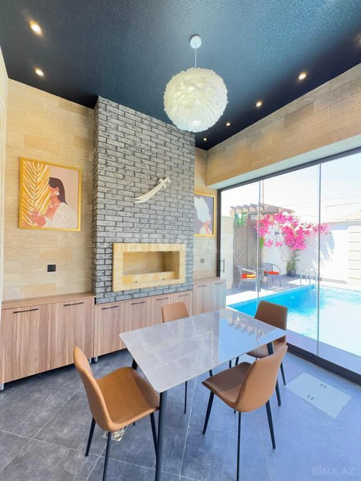 Satılır 4 otaqlı həyət evi 160 m²