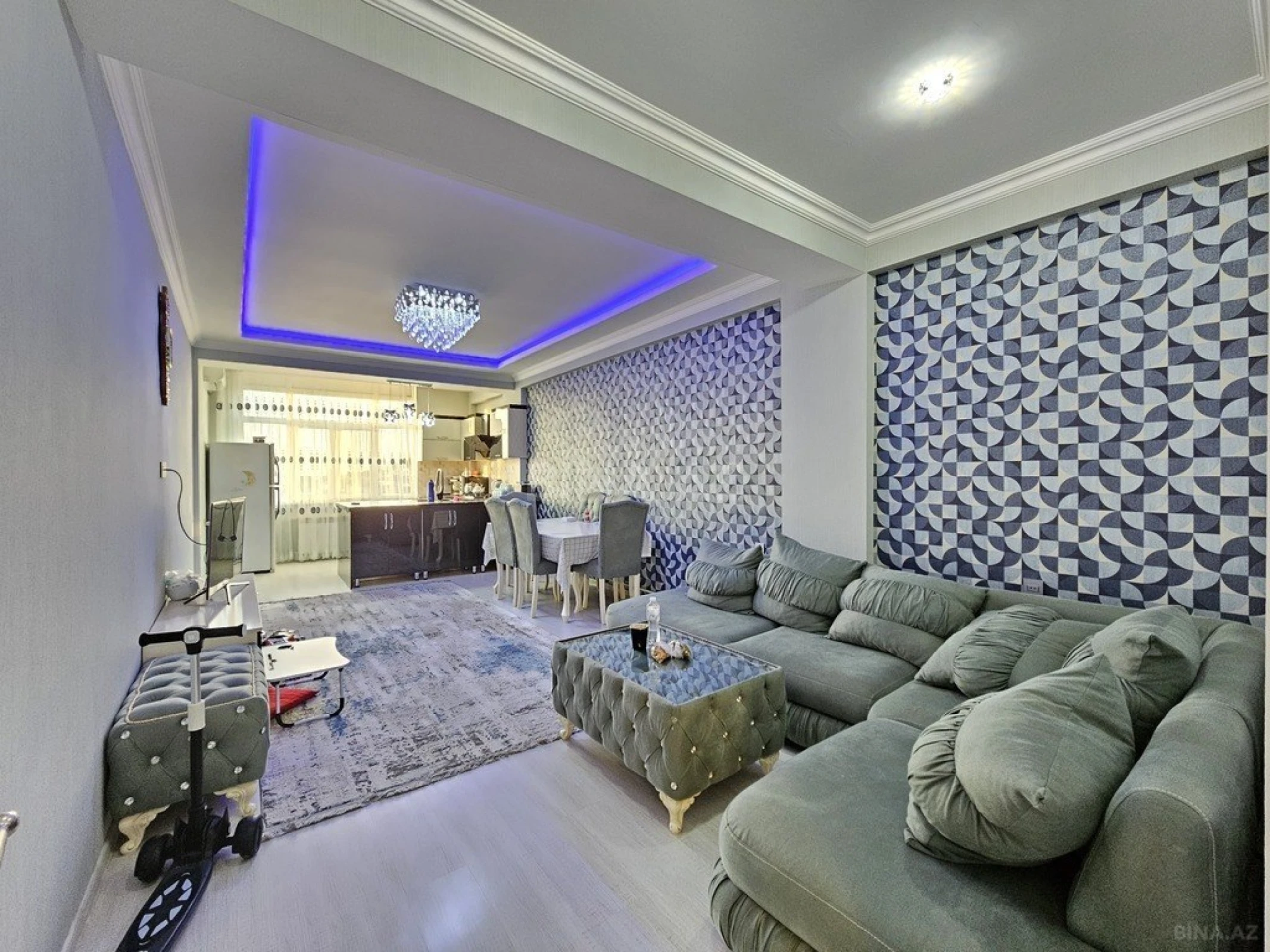 Satılır 3 otaqlı mənzil 112 m²