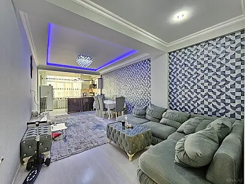 Satılır 3 otaqlı mənzil 112 m²