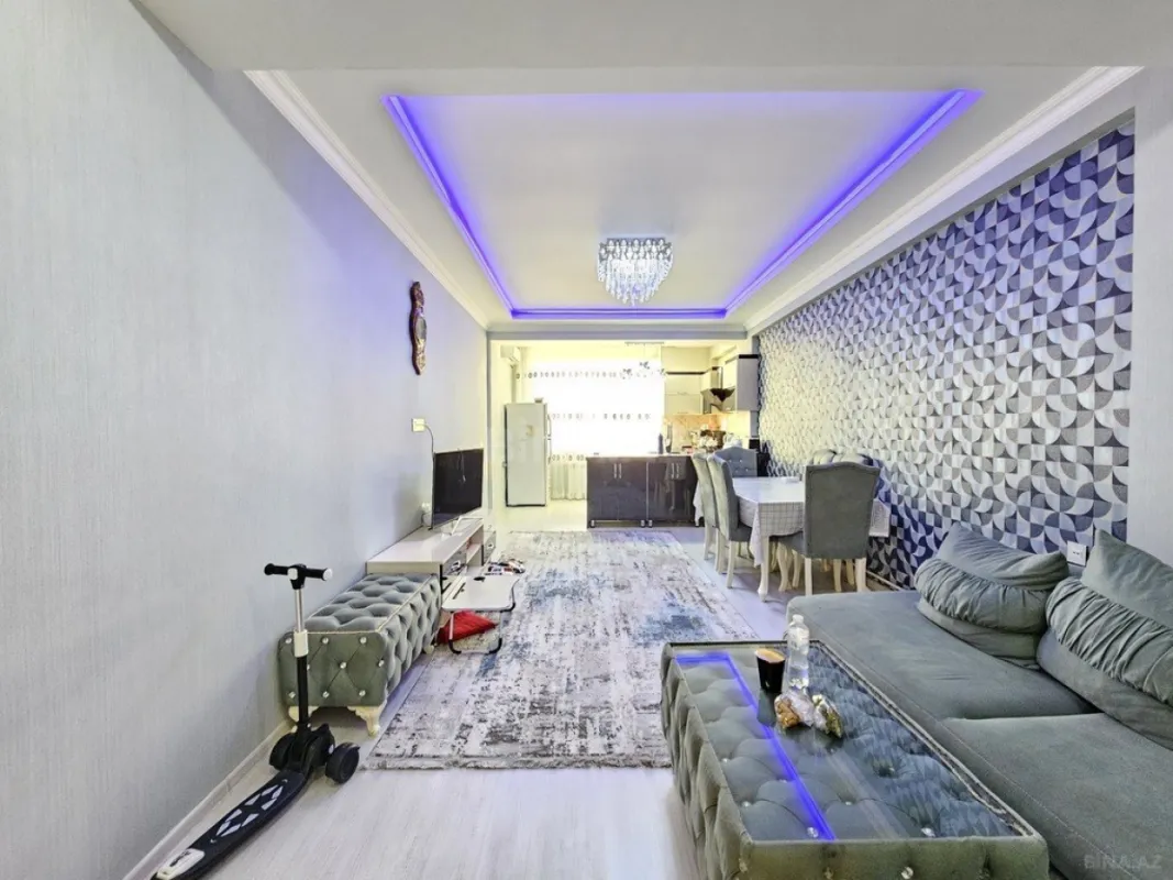Satılır 3 otaqlı mənzil 112 m²