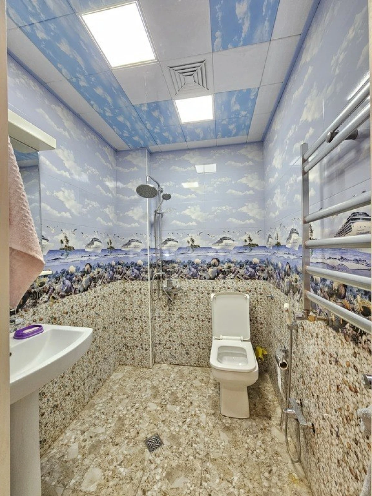 Satılır 3 otaqlı mənzil 112 m²