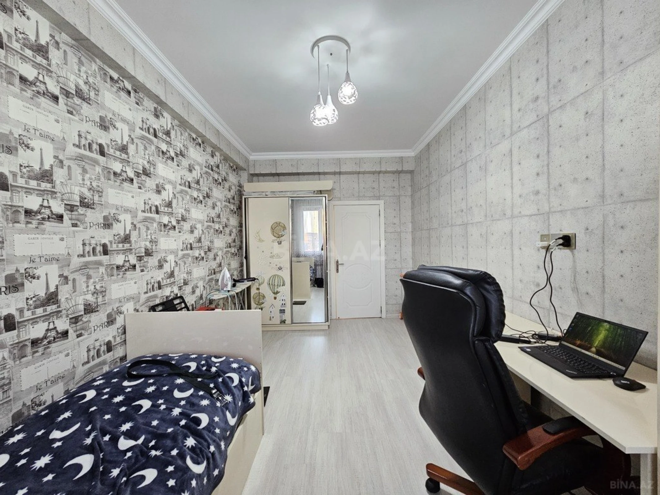 Satılır 3 otaqlı mənzil 112 m²