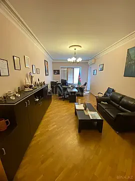 Kirayə verilir 4 otaqlı ofis 160 m² — Bakı, Nizami 4 otaq 160.00 m²