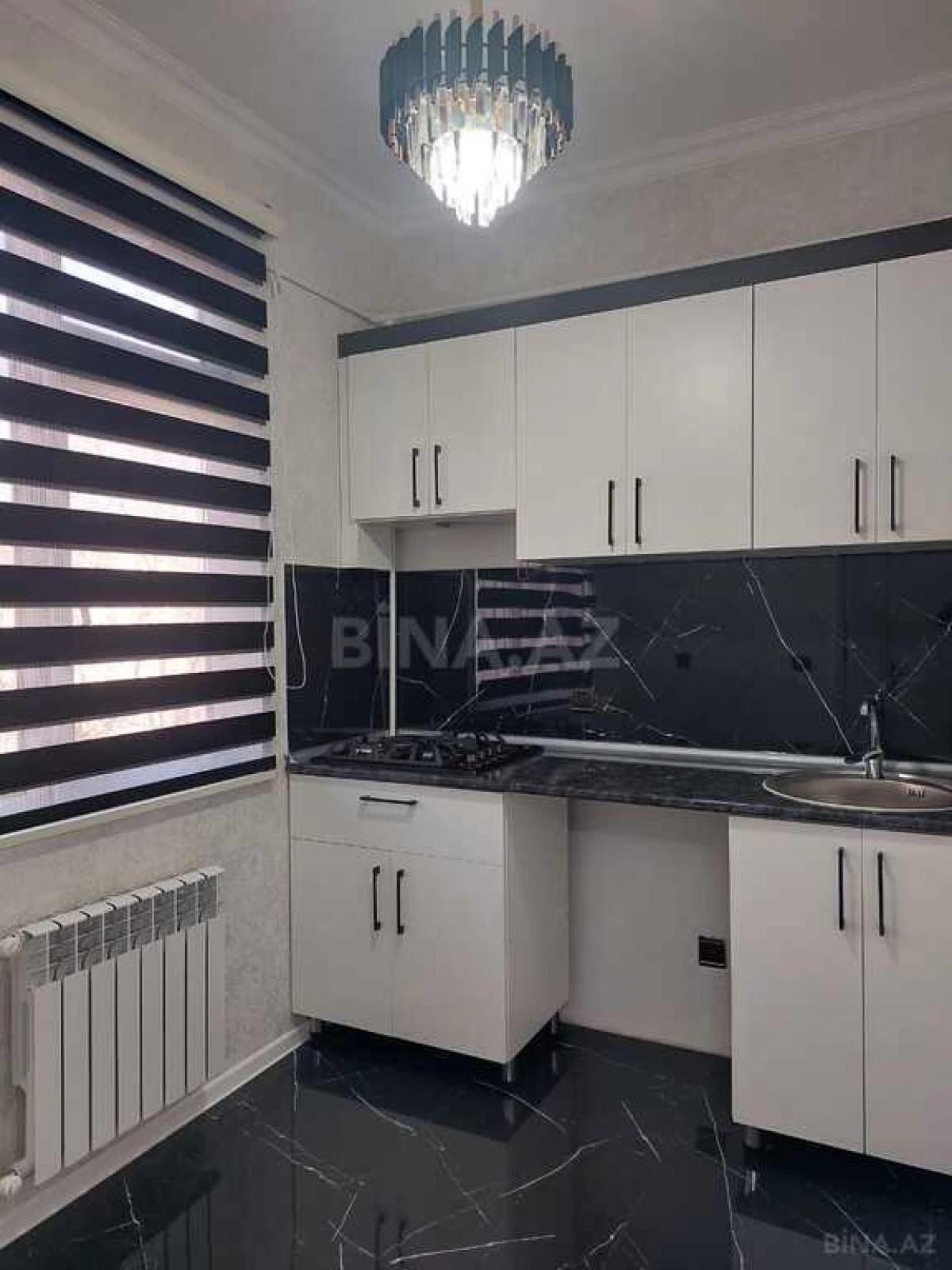 Satılır 2 otaqlı mənzil 58 m²