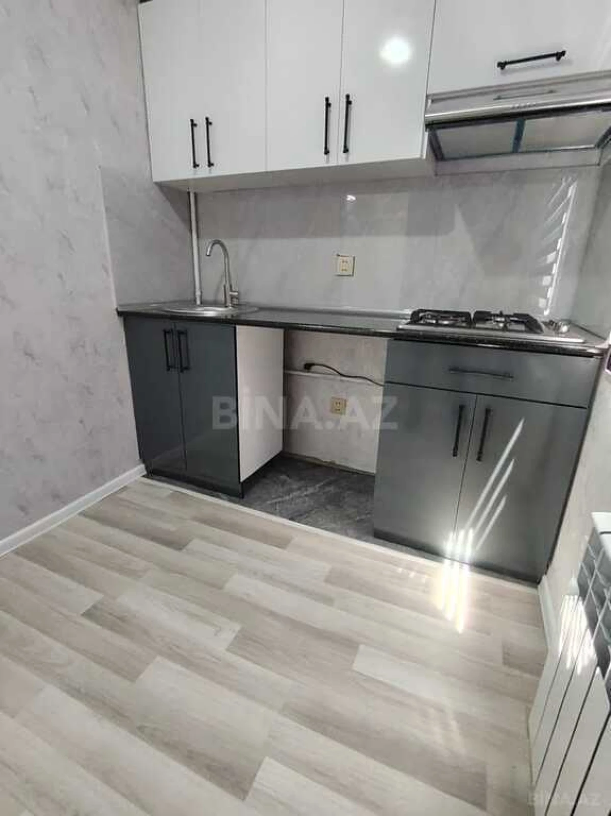 Satılır 2 otaqlı mənzil 55 m²