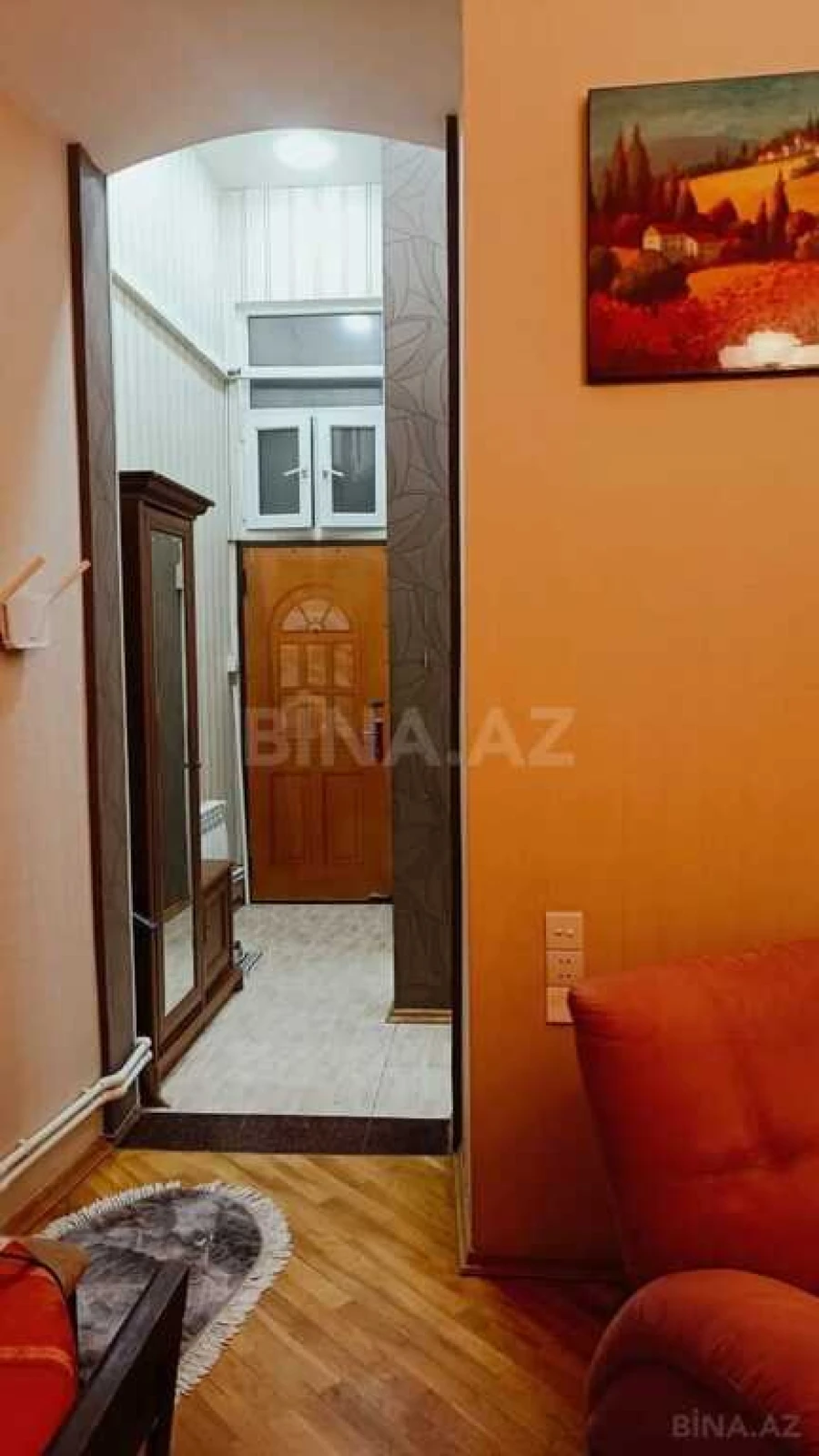Satılır 2 otaqlı mənzil 62 m²