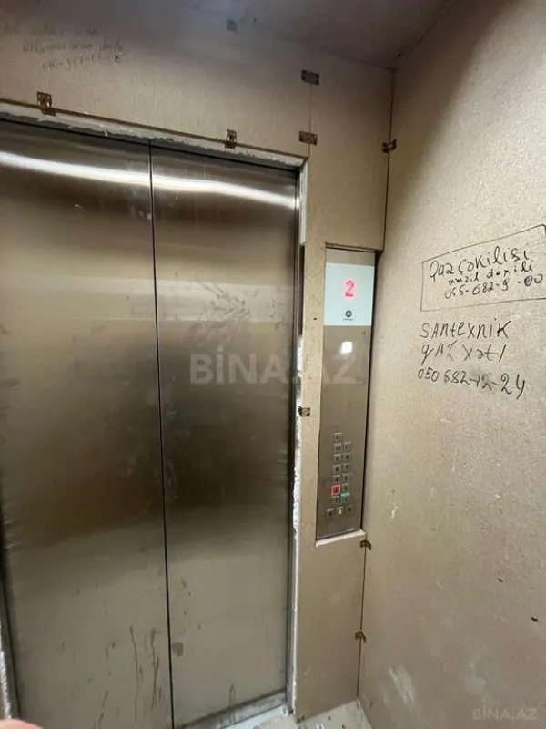 Satılır 2 otaqlı mənzil 74 m²