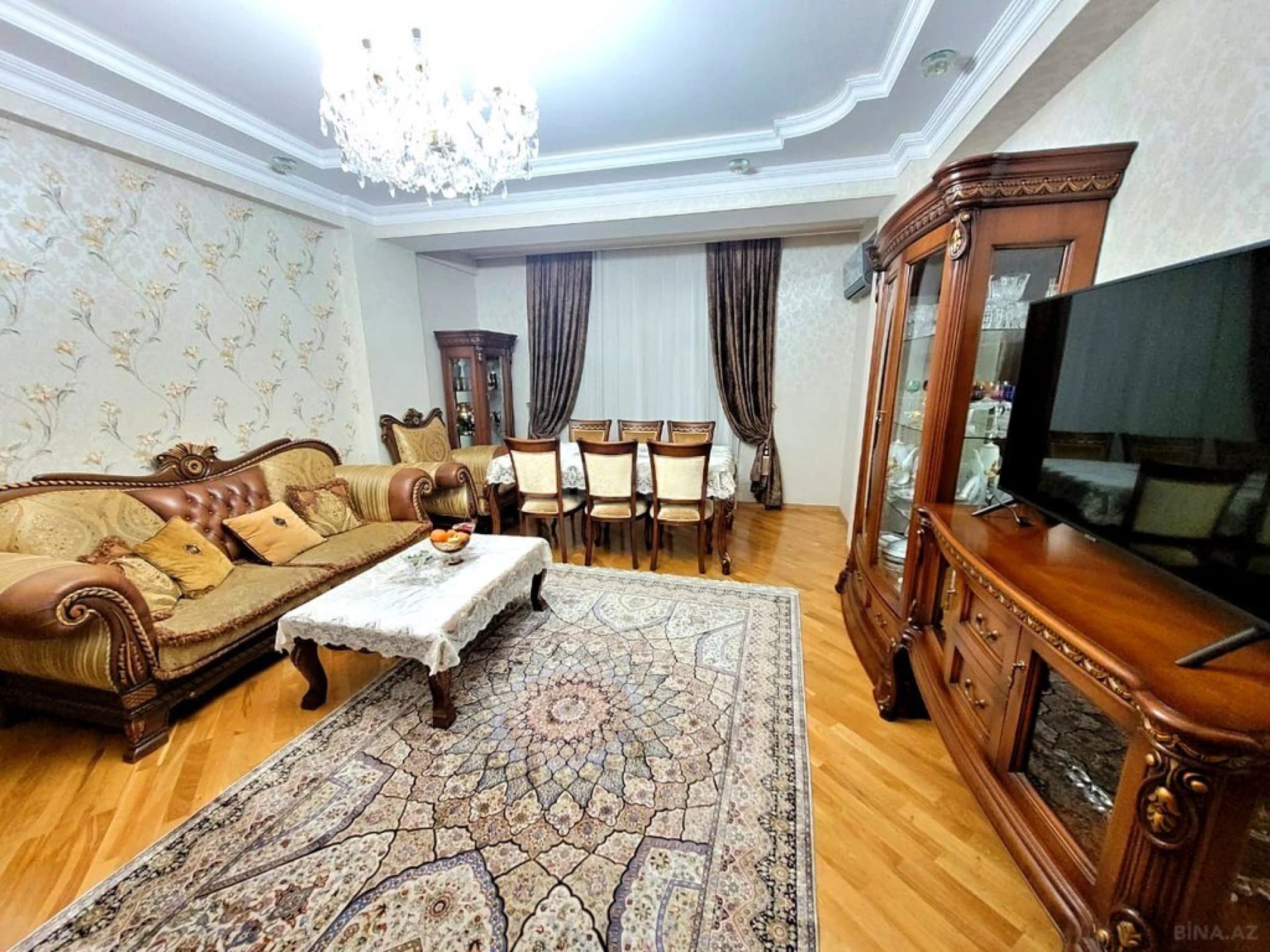 Satılır 3 otaqlı mənzil 106 m²