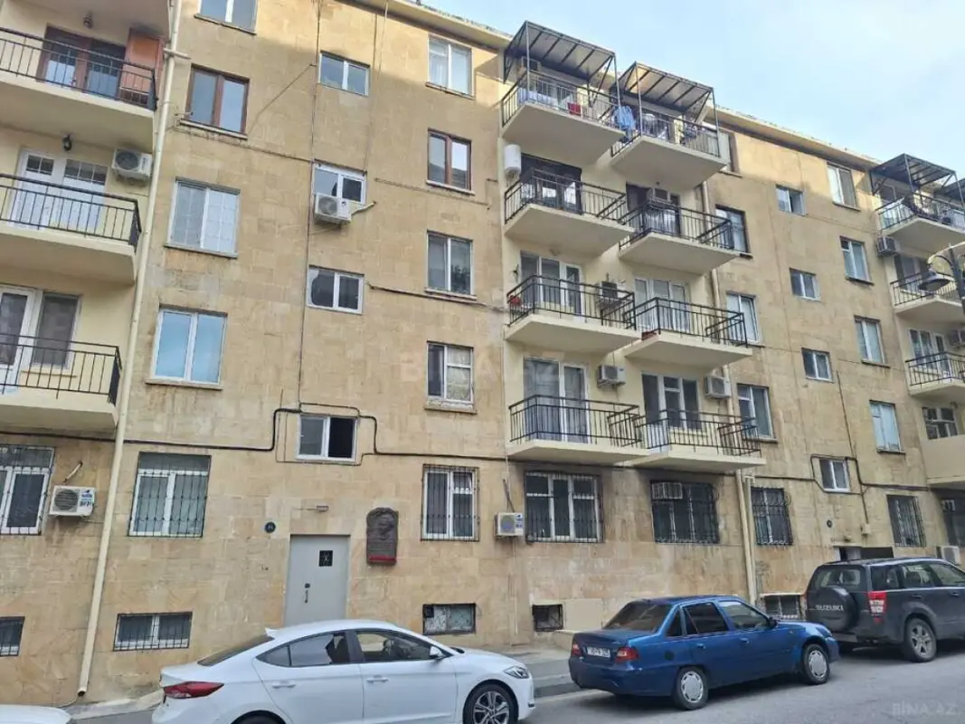 Kirayə verilir 1 otaqlı mənzil 33 m²