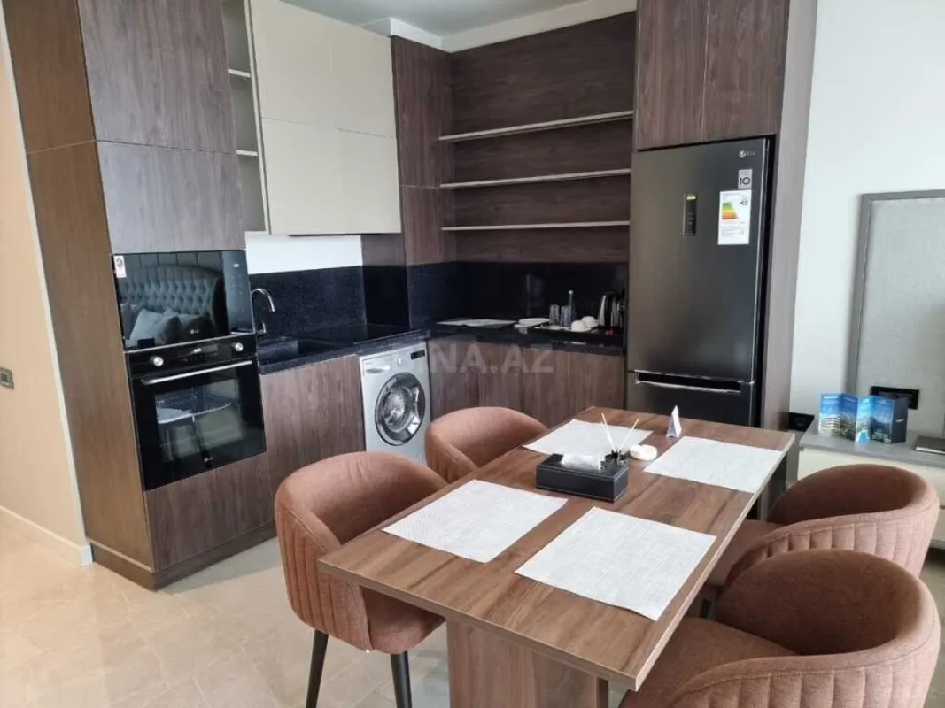 Kirayə verilir 1 otaqlı mənzil 60 m²