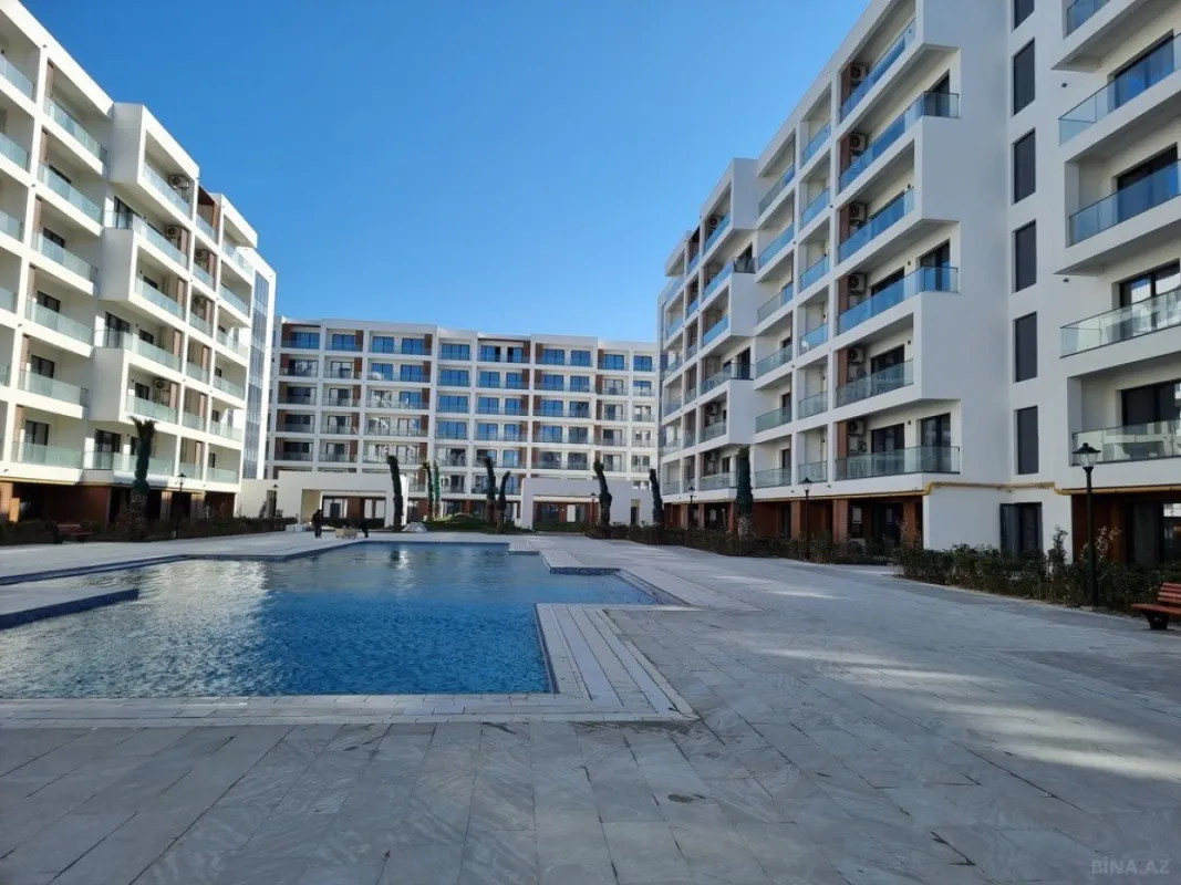 Kirayə verilir 1 otaqlı mənzil 60 m²