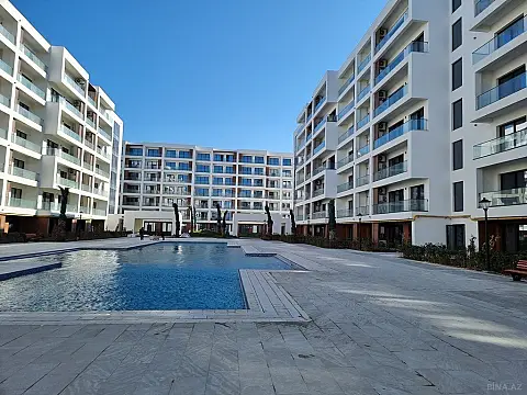 Kirayə verilir 1 otaqlı mənzil 60 m² — Bakı, Sea Breeze 1 otaq 60.00 m²
