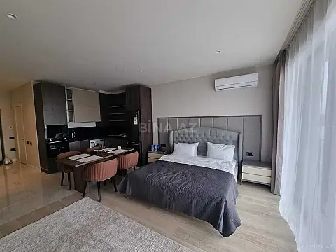 Kirayə verilir 1 otaqlı mənzil 60 m²