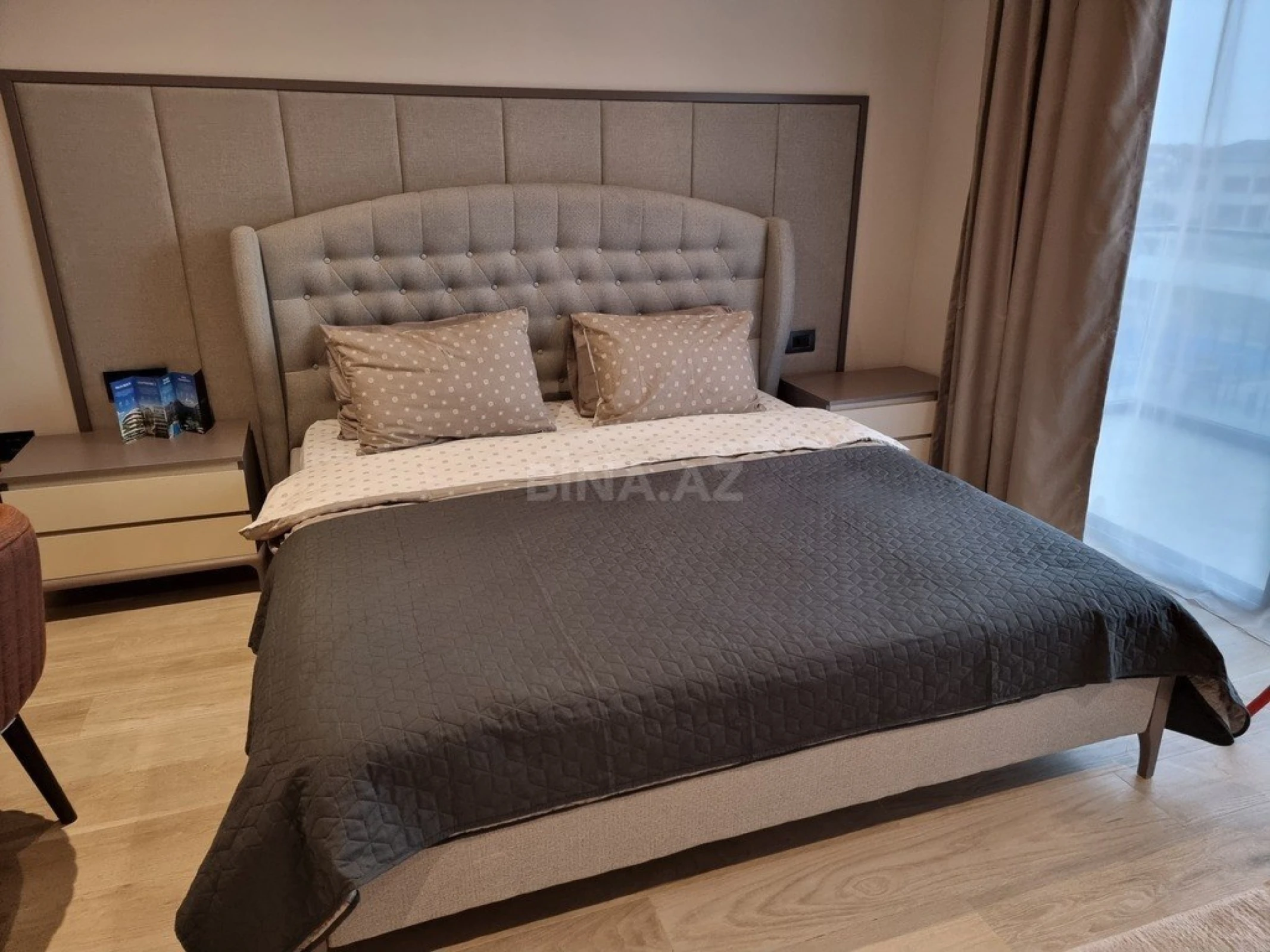 Kirayə verilir 1 otaqlı mənzil 60 m²