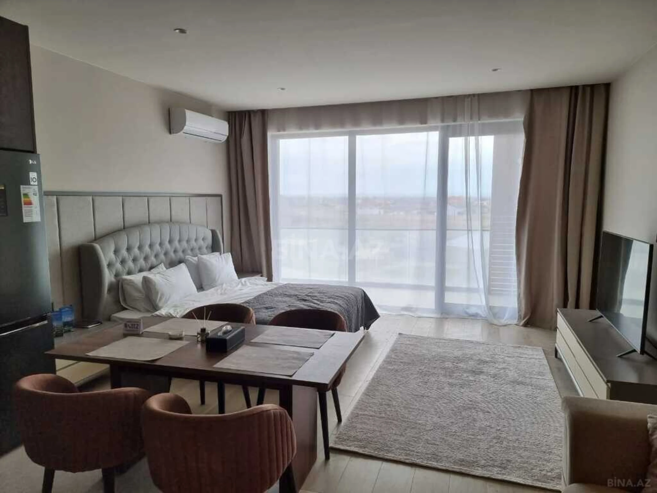 Kirayə verilir 1 otaqlı mənzil 60 m²