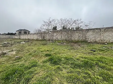 Satılır torpaq sahəsi 6 m² — Bakı, Mərdəkan 6.00 m²