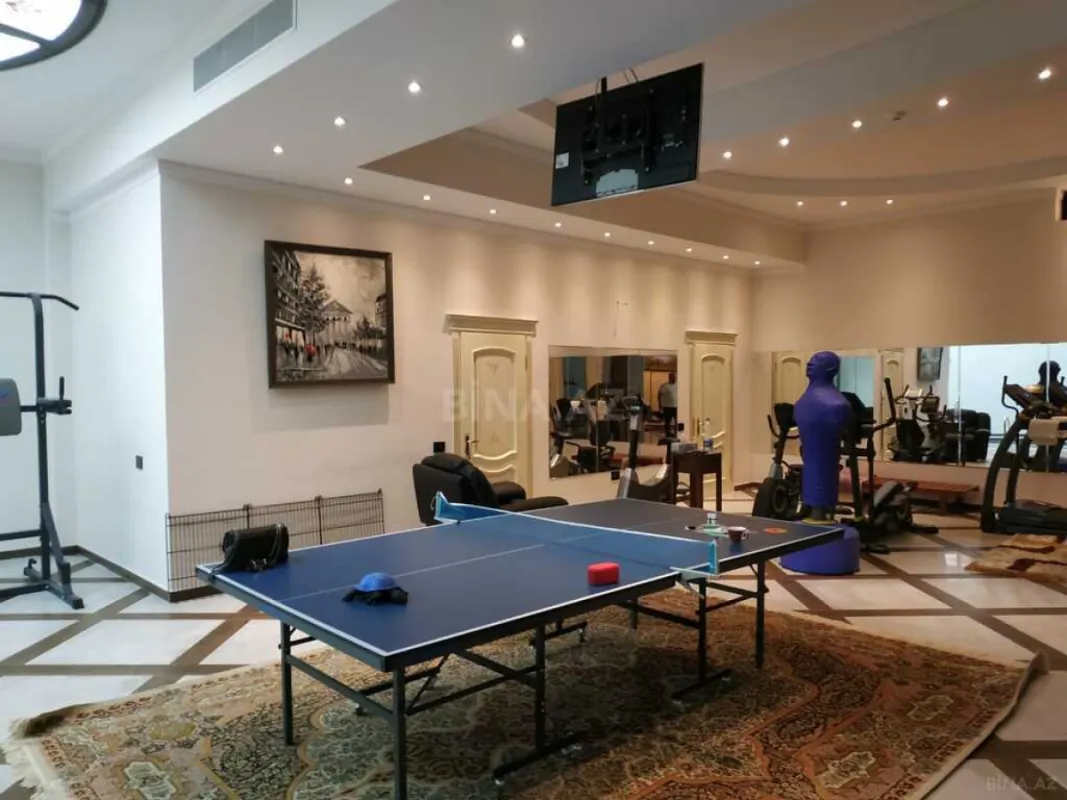 Kirayə verilir 8 otaqlı həyət evi 1000 m²