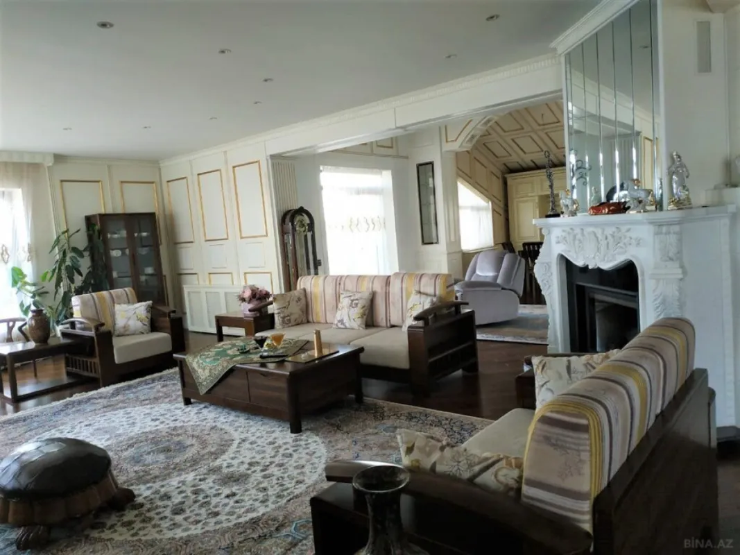 Kirayə verilir 8 otaqlı həyət evi 1000 m²