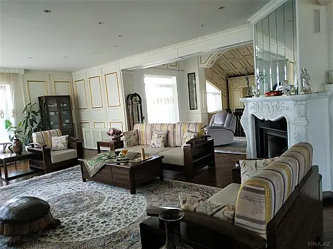 Kirayə verilir 8 otaqlı həyət evi 1000 m²