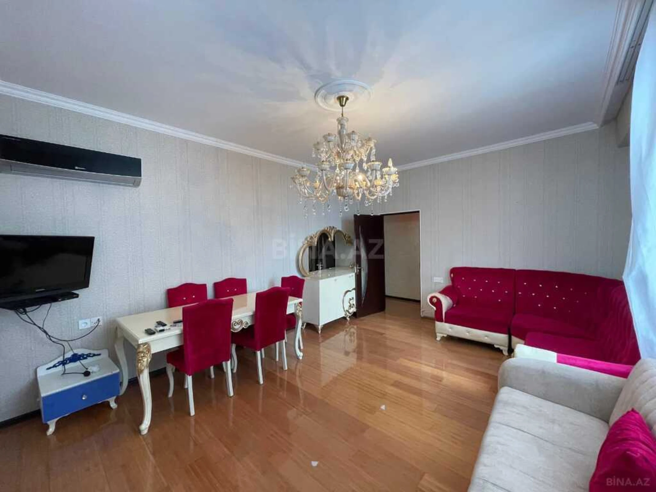 Satılır 3 otaqlı mənzil 95 m²