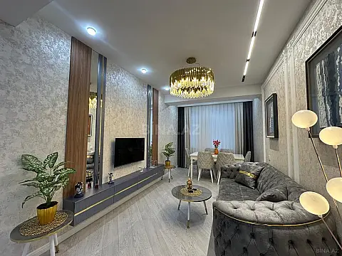 Satılır 2 otaqlı mənzil 55 m²