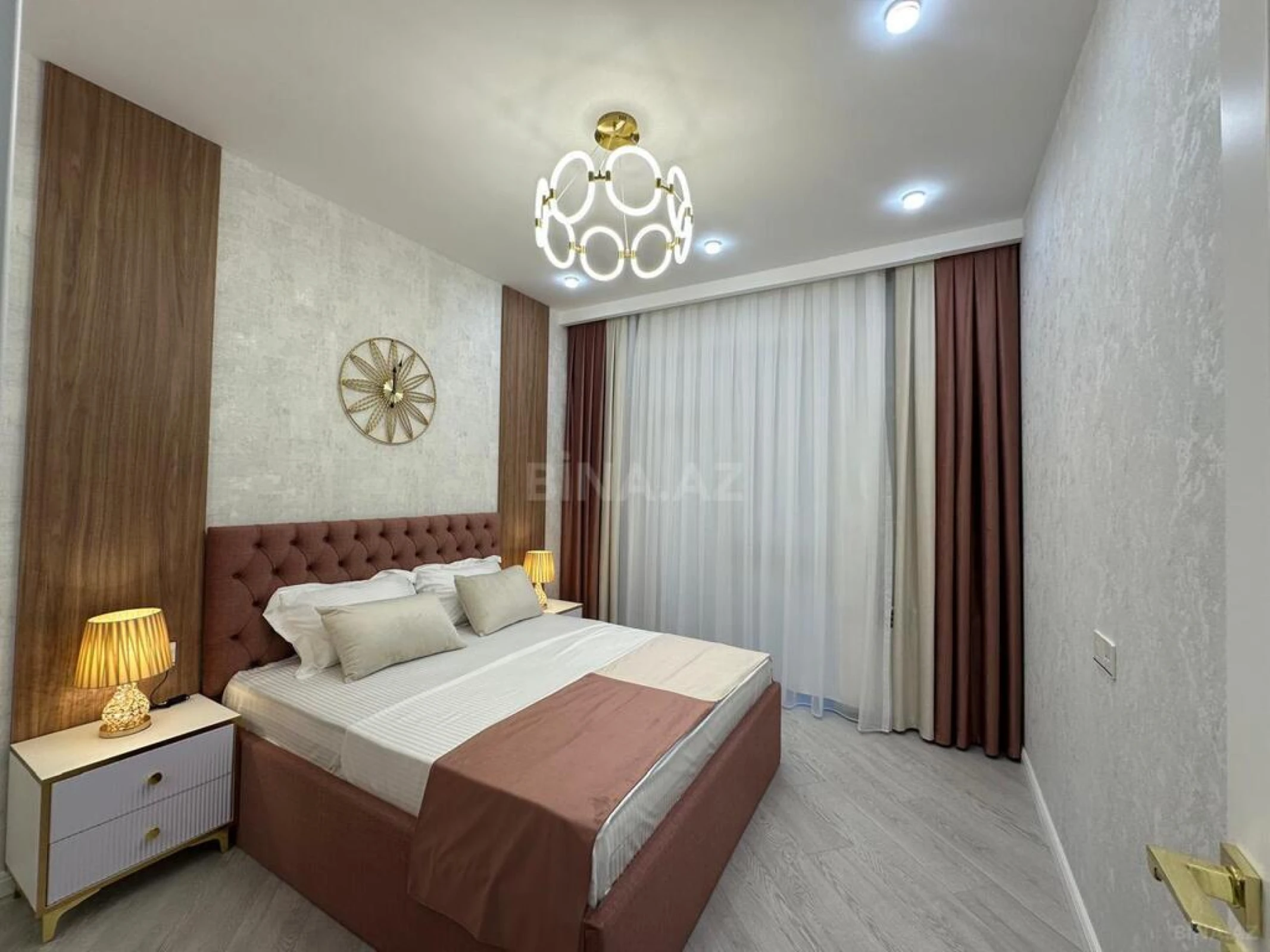 Satılır 2 otaqlı mənzil 55 m²