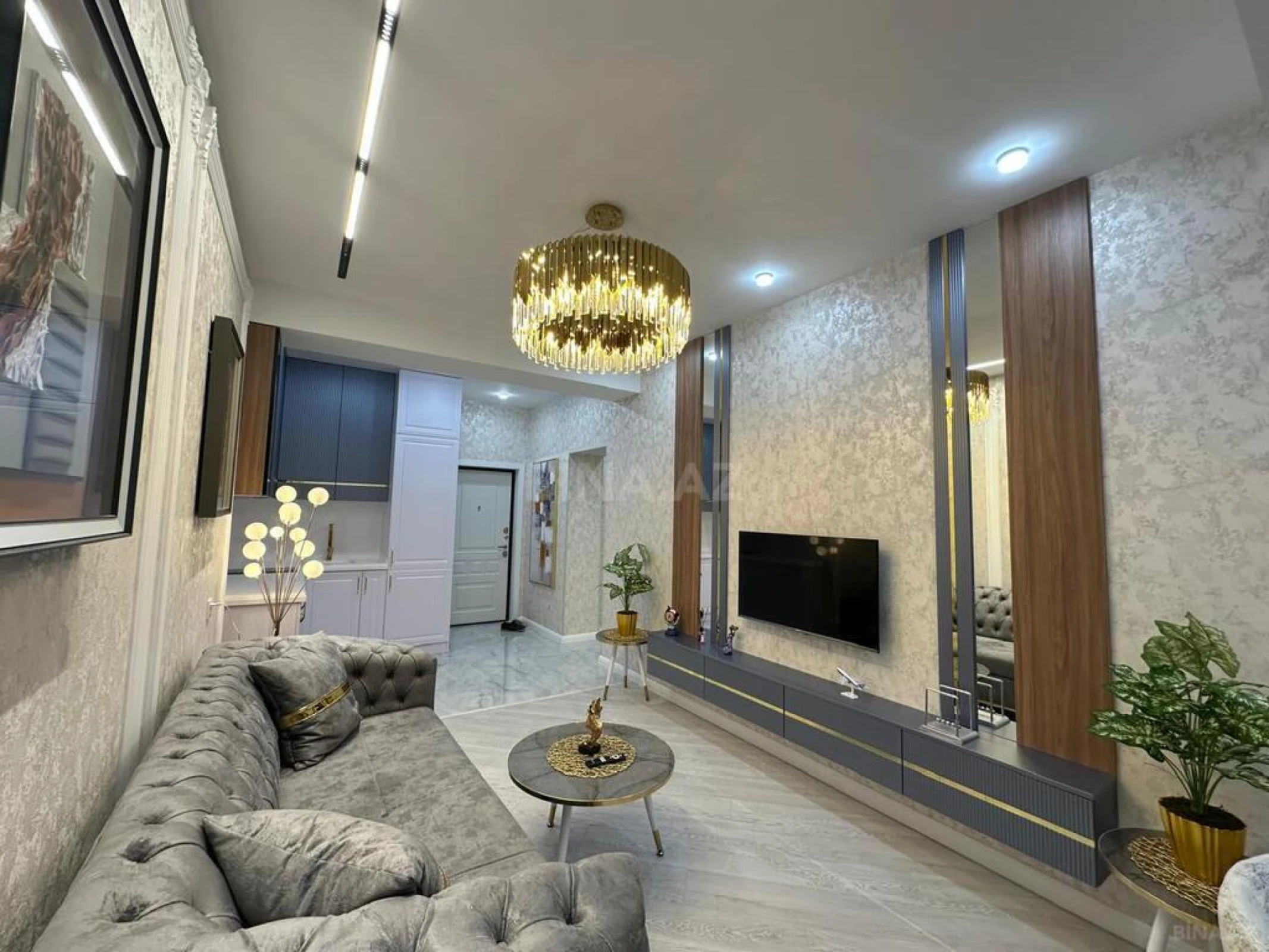 Satılır 2 otaqlı mənzil 55 m²