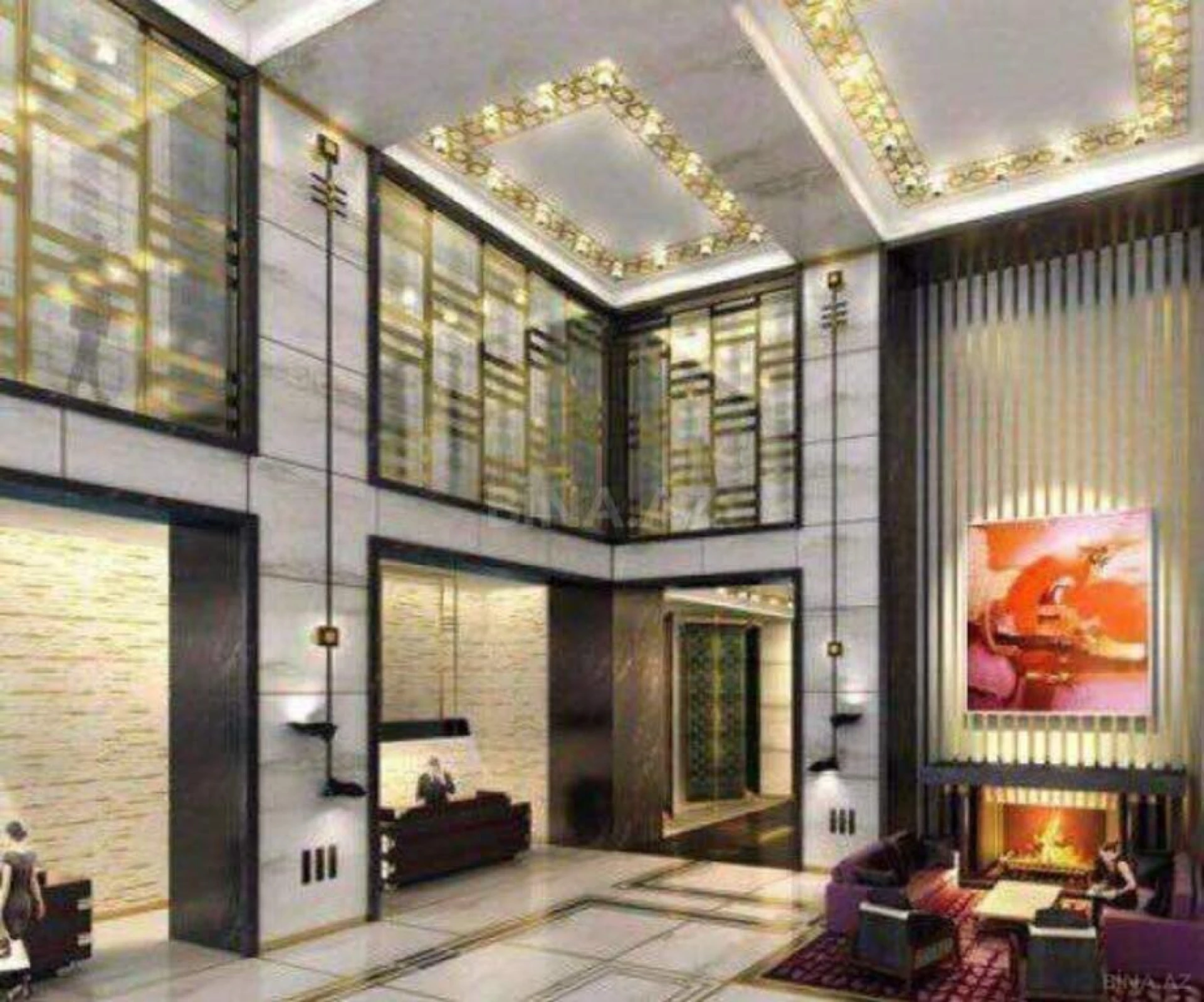Satılır 5 otaqlı mənzil 315 m²