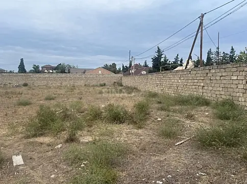 Satılır torpaq sahəsi 4 m² — Bakı, Mərdəkan 4.00 m²