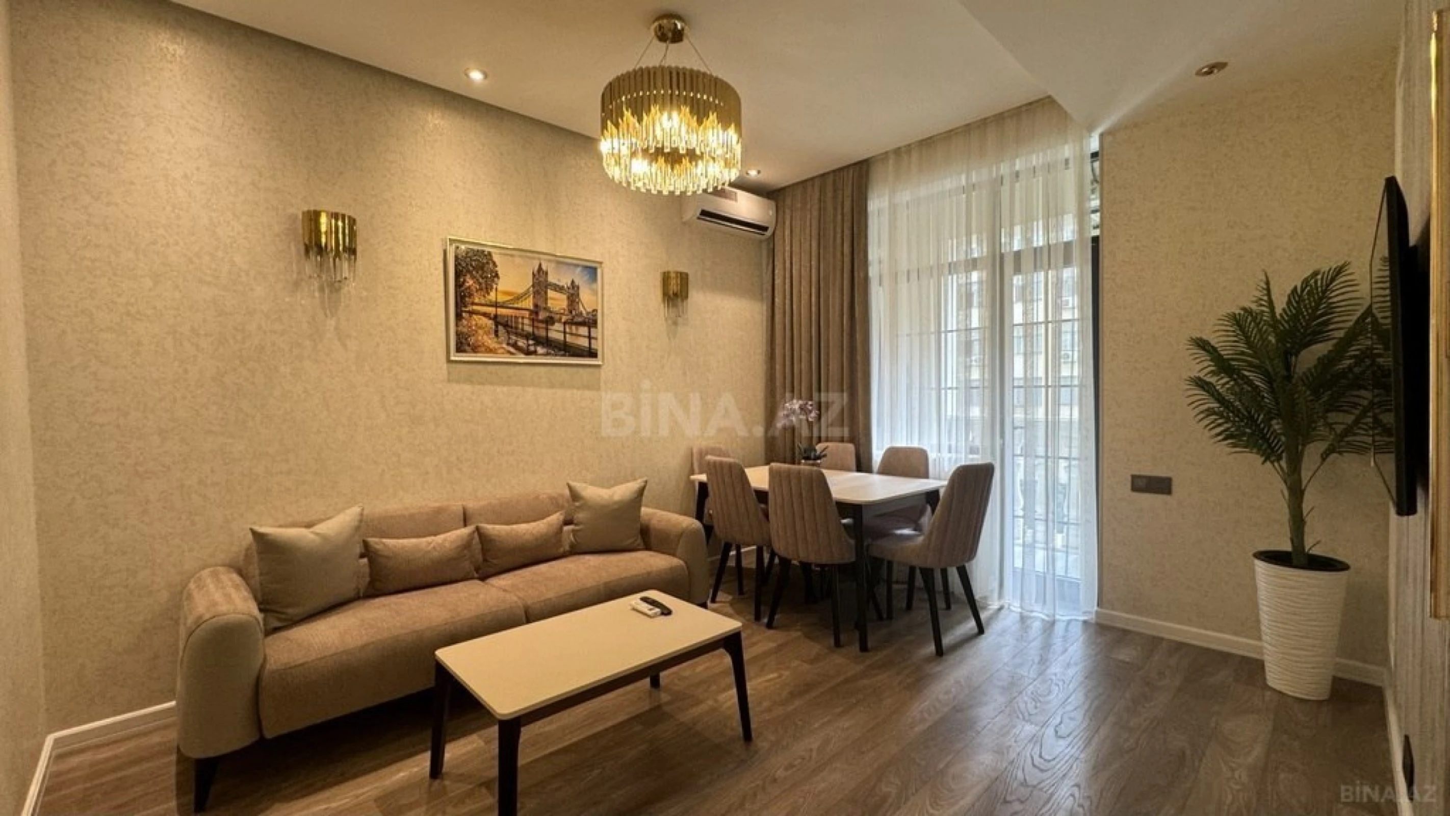 Kirayə verilir 3 otaqlı mənzil 87 m²