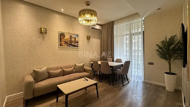 Kirayə verilir 3 otaqlı mənzil 87 m²