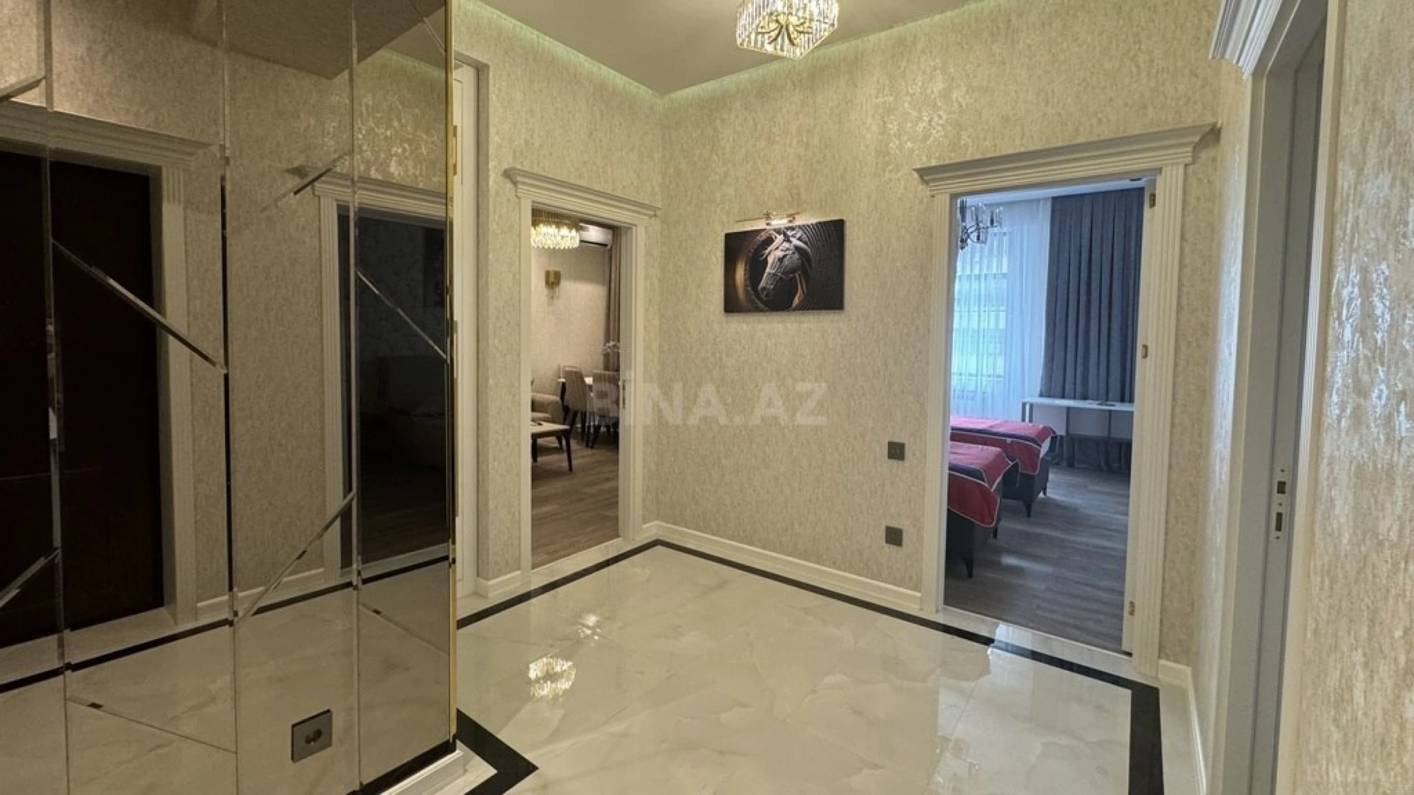 Kirayə verilir 3 otaqlı mənzil 87 m²
